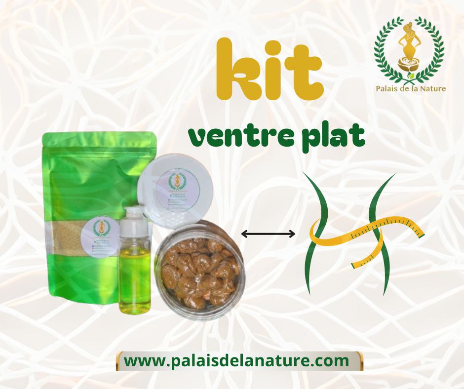 Kit  ventre plat 